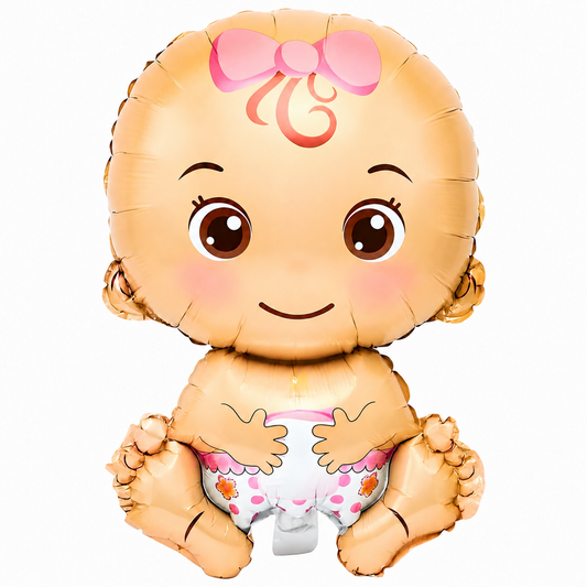 Pembe Bebek Folyo Balon