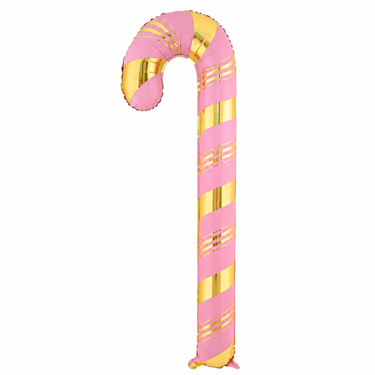 Pembe Gold Baston Folyo Balon
