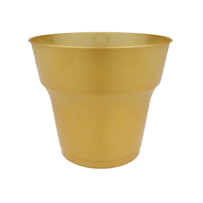 25 Kişilik Gold Plastik Tabak + Bardak Seti