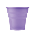 Plastik Bardak Kristal Lila 25'li