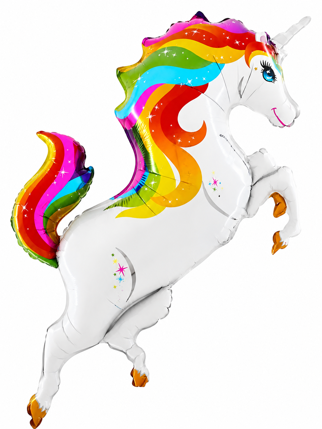 Gökkuşağı Unicorn Folyo Balon