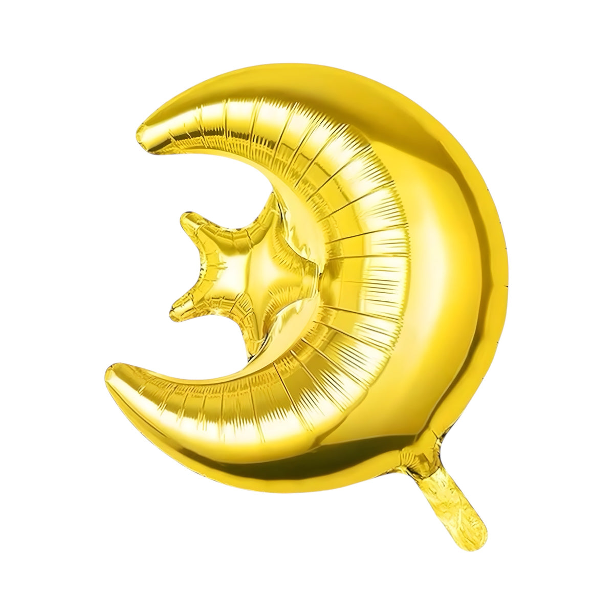 Gold Ramazan Ay Yıldız Folyo Balon