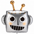 Robot Kafa Folyo Balon