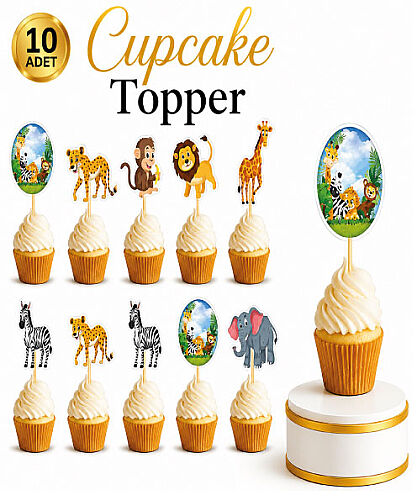 Kürdan Safari 10'lu