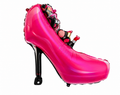 Stiletto Ayakkabı Folyo Balon