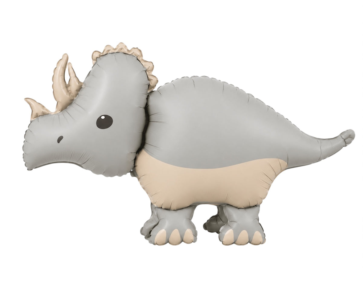 Triceratops Dinozor Folyo Balon