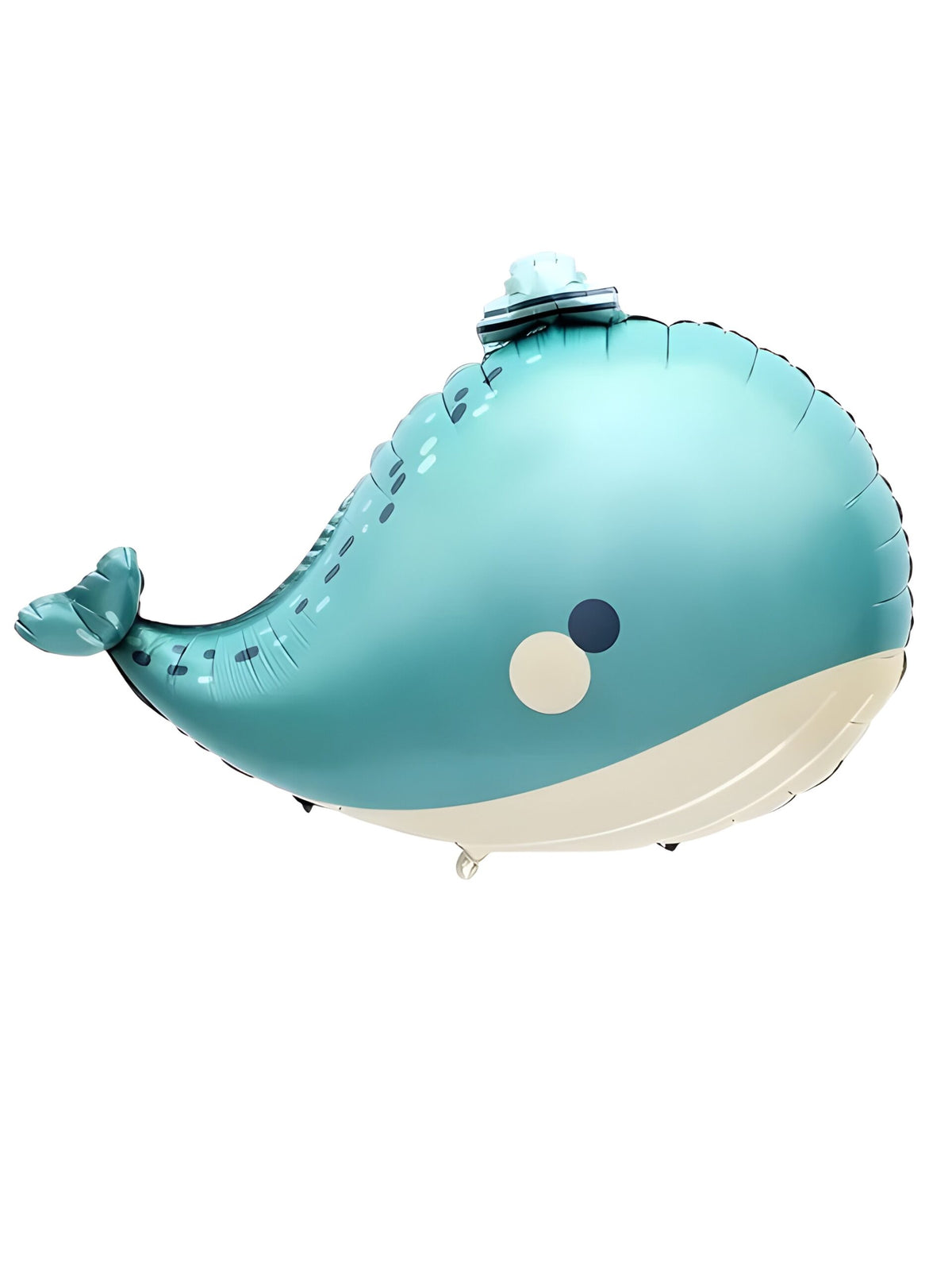 Turkuaz Balina Folyo Balon