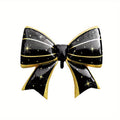 Siyah Gold Fiyonk Folyo Balon