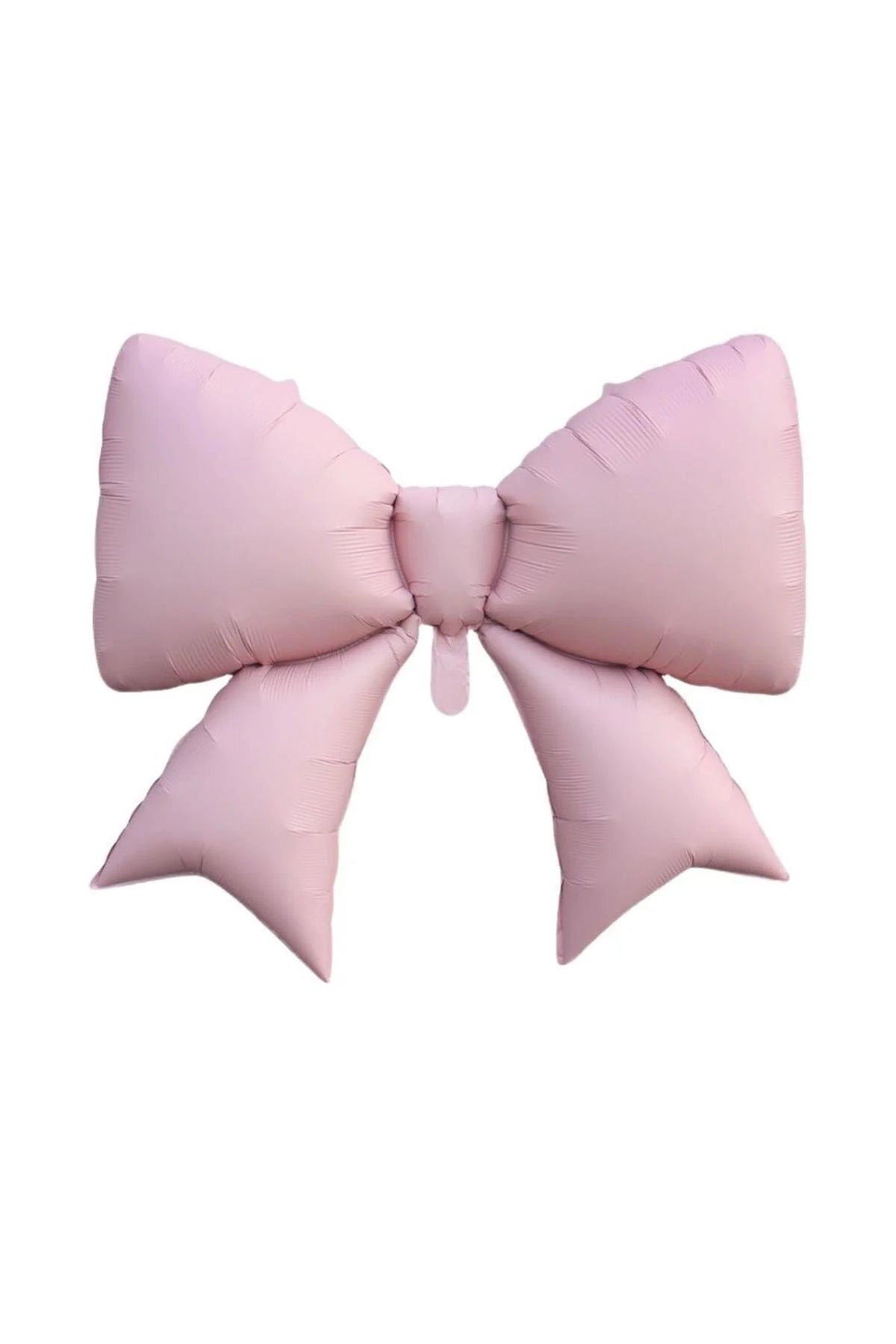 Retro Pembe Kurdele Folyo Balon