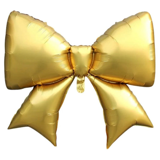Retro Gold Kurdele Folyo Balon