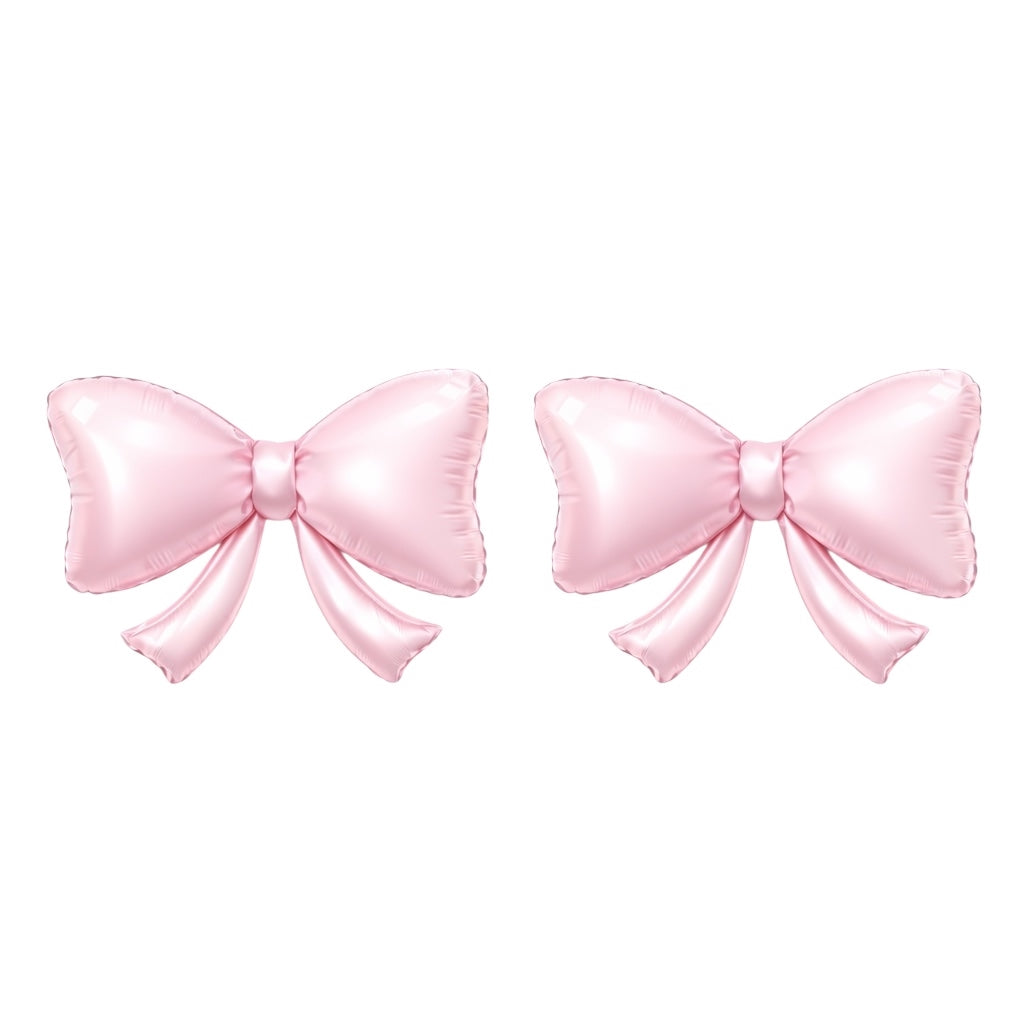 Mini Pembe Papyon 2'li Folyo Balon