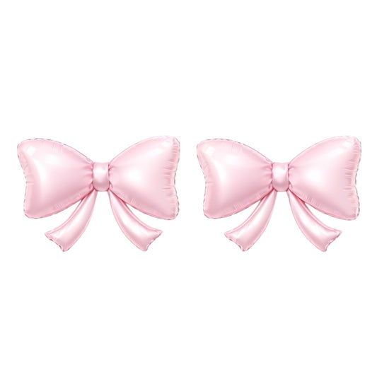 Mini Pembe Papyon 2'li Folyo Balon