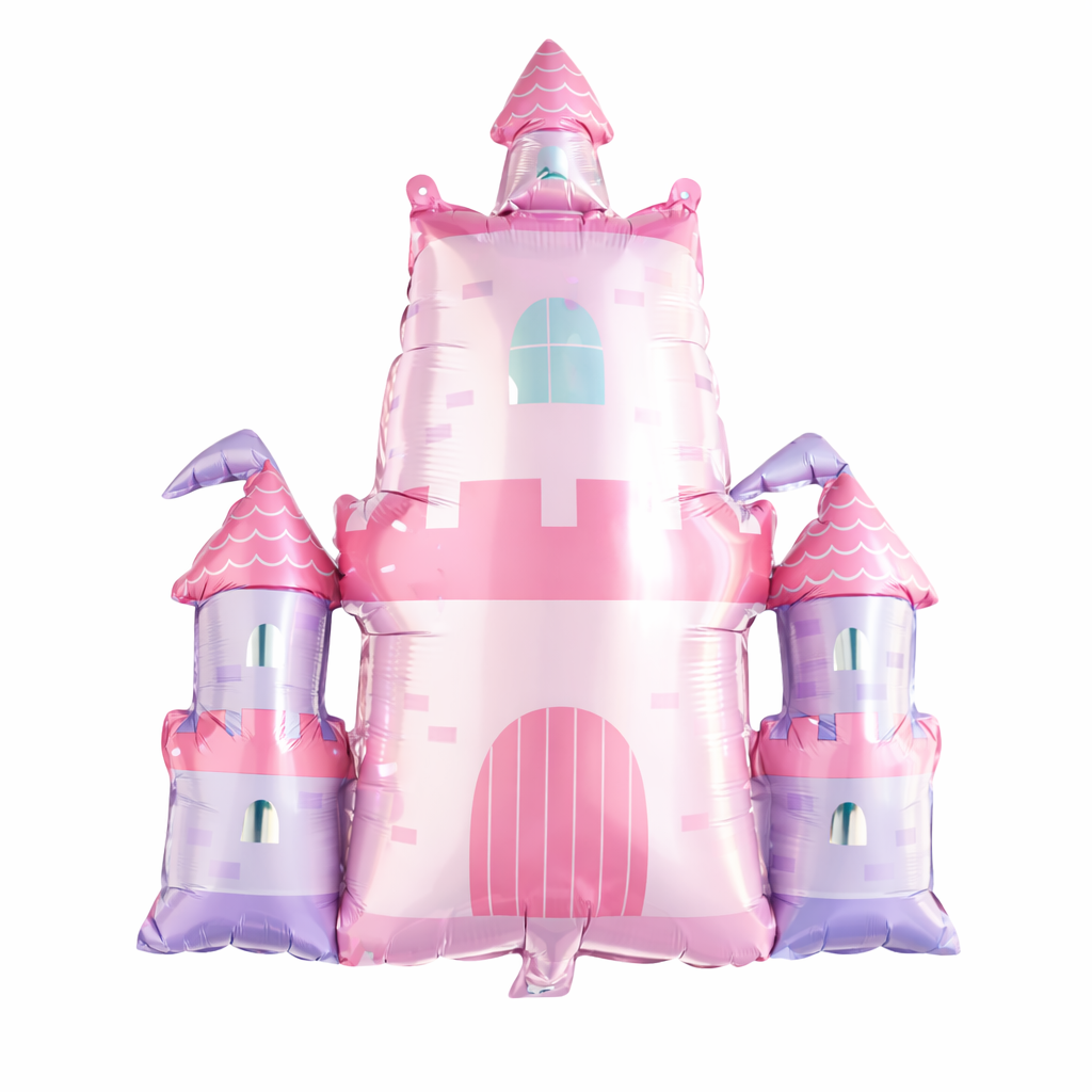 Pembe Şato Folyo Balon
