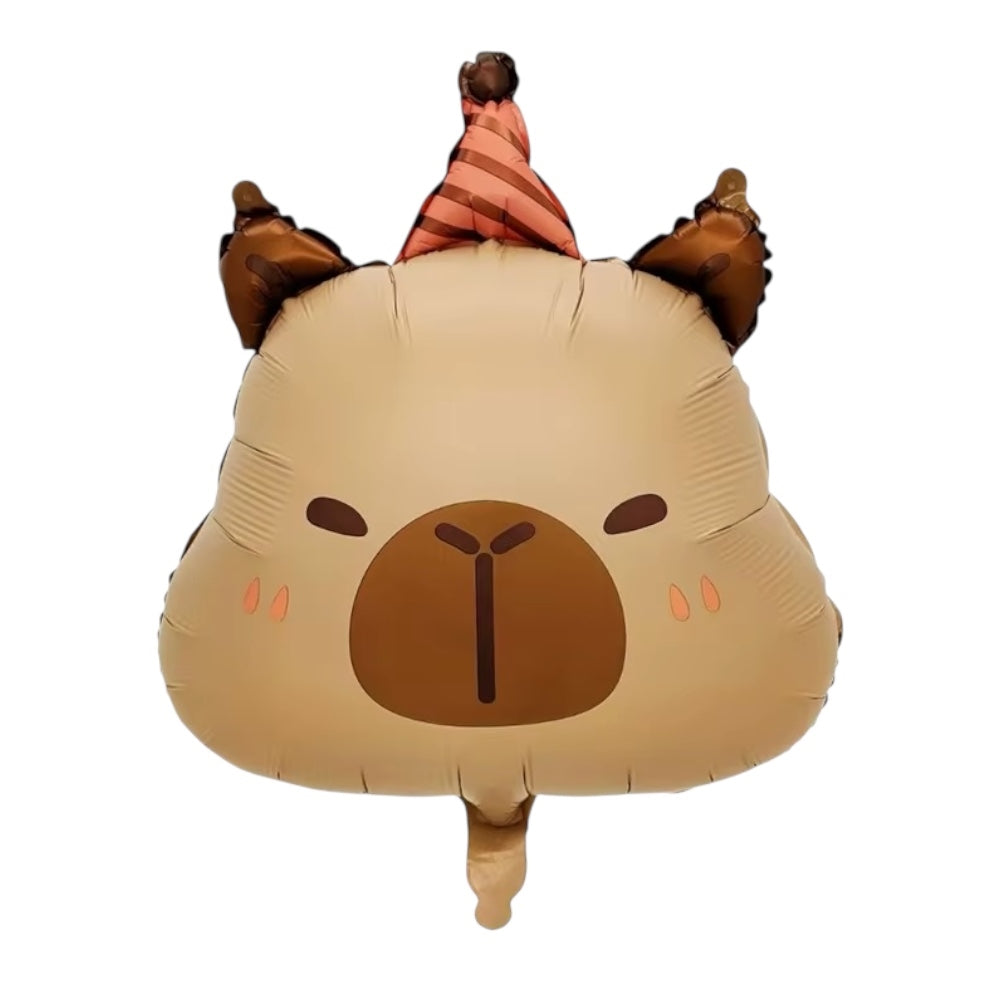 Kapibara Kafa Folyo Balon