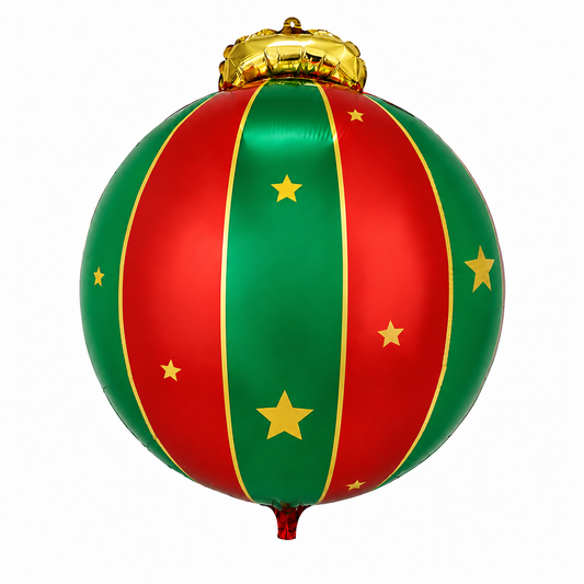 Yılbaşı Süs Topu Folyo Balon